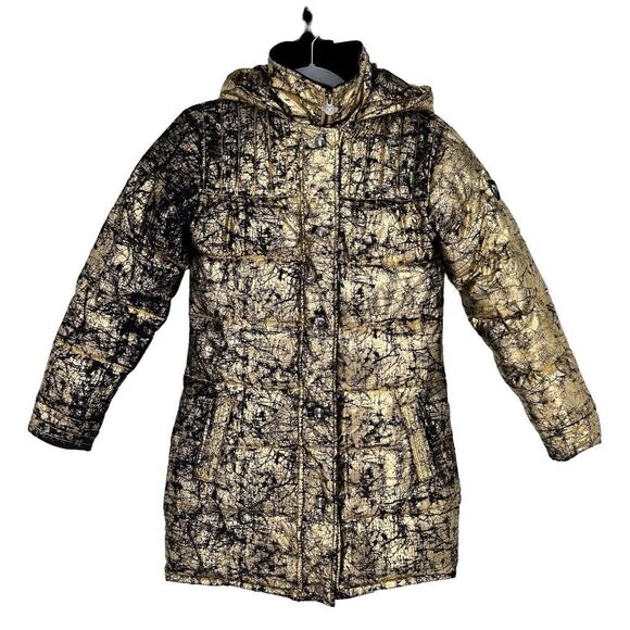 Appaman Kid’s hooded crackle down puffer coat size 12 Winter Warm - Picture 1 of 14